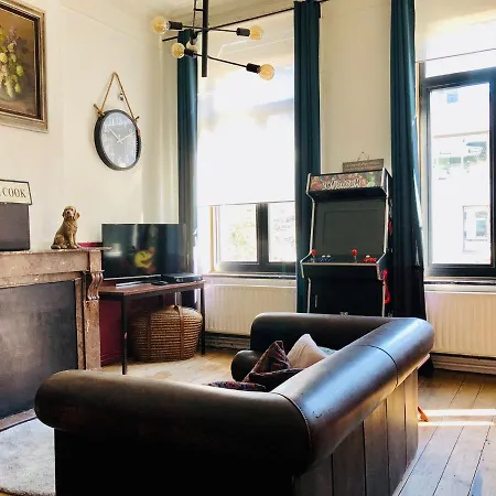 Apartmanhotel Bacchus - & Antwerpen